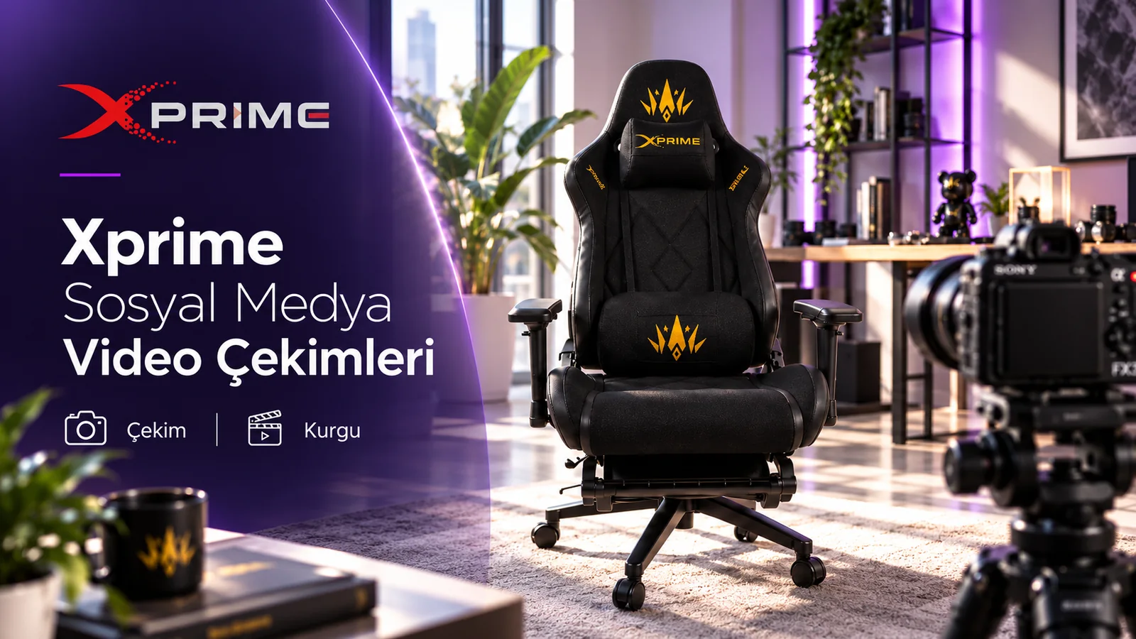 Xprime Sosyal Medya Video Çekimleri